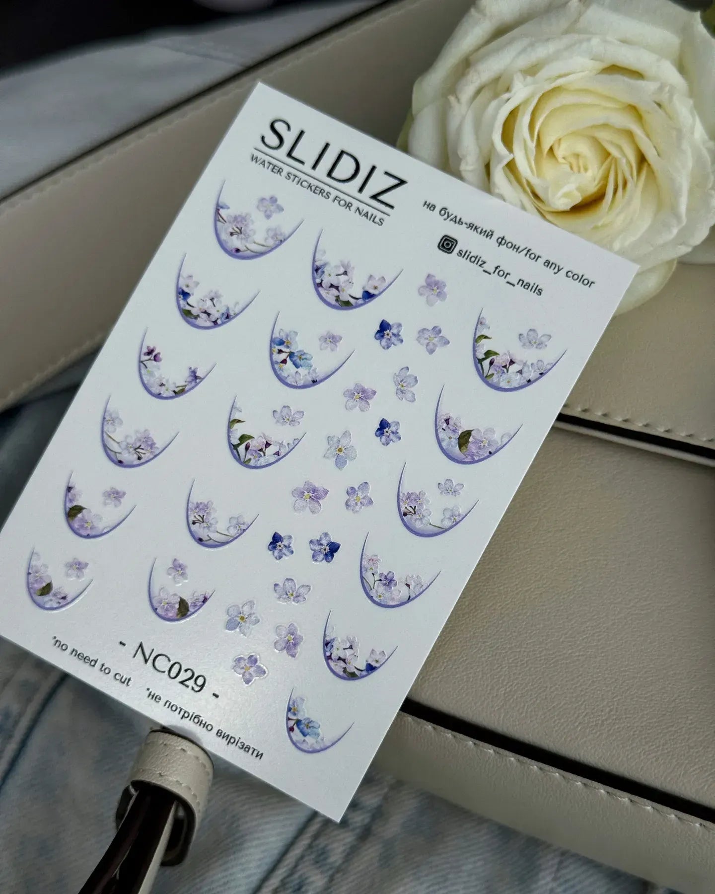 Water Decal NC029 - Slidiz