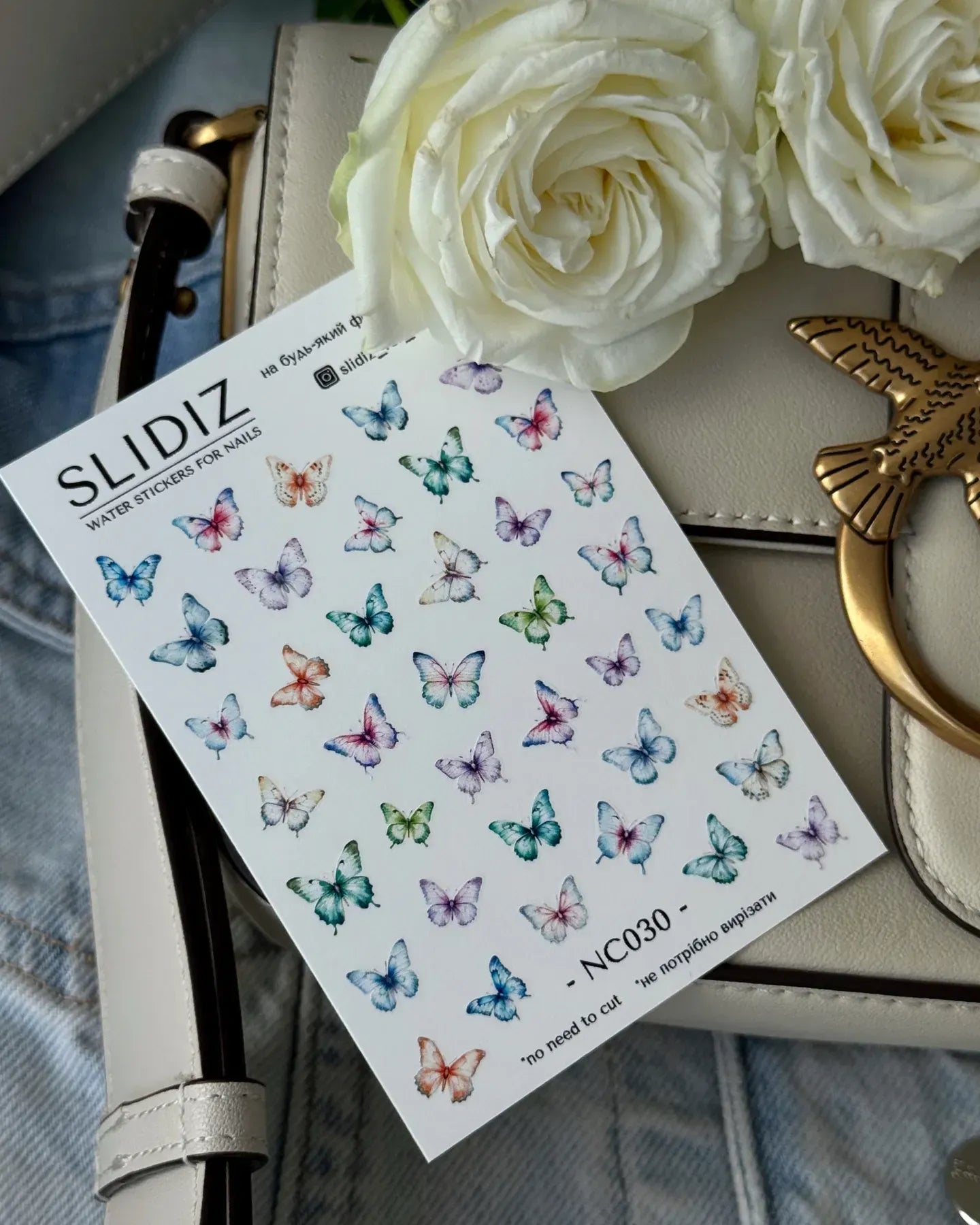 Water Decal NC030 - Slidiz