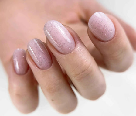 Glitter Topcoat Nebula - Lumore