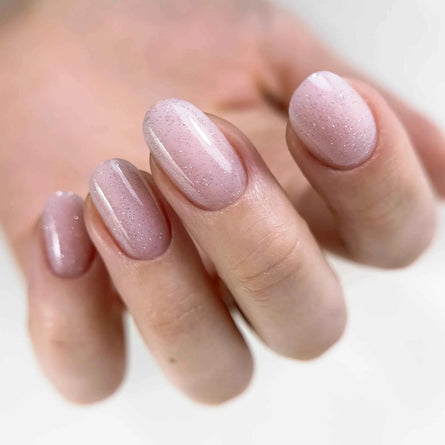 Glitter Topcoat Nebula - Lumore