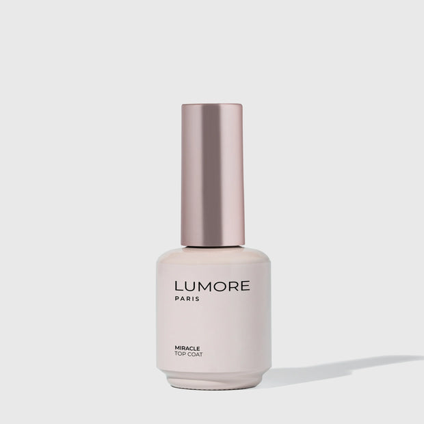 Top Coat No Wipe brillant – Miracle Top - Lumore