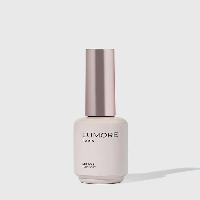 Top Coat No Wipe brillant – Miracle Top - Lumore