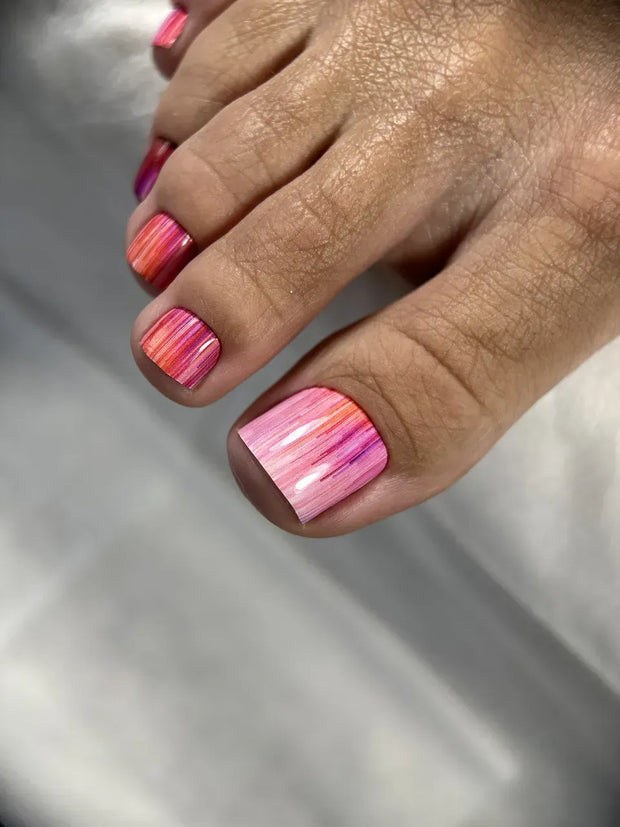 Wrap pédicure WP-039 - Slidiz
