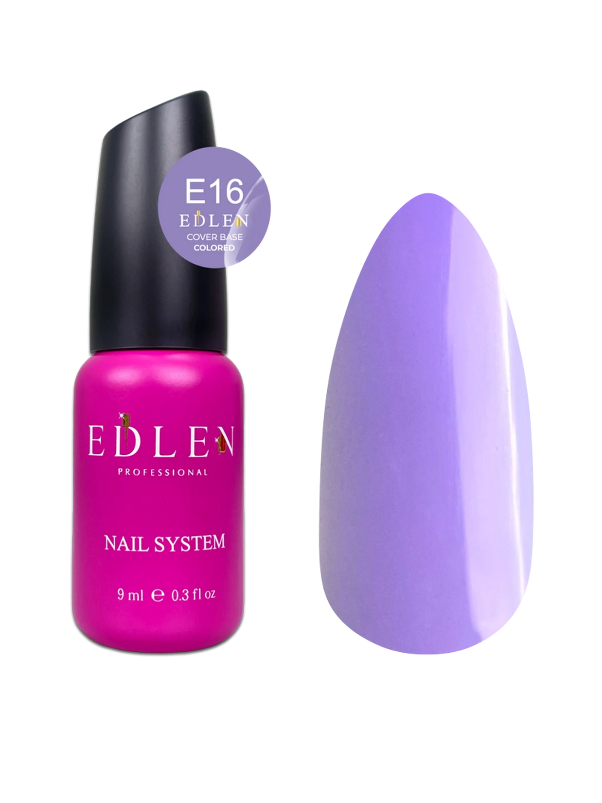 Cover Base Colorée Edlen 17ml - Teinte #E16