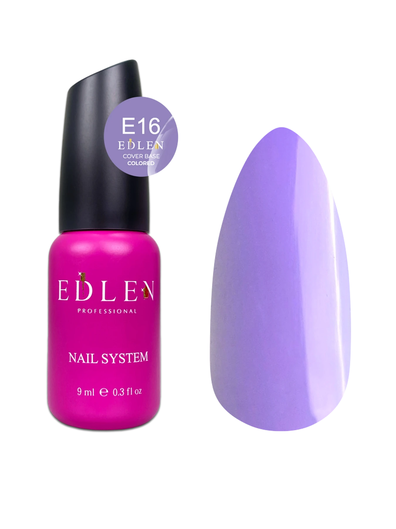 Cover Base Colorée Edlen 17ml - Teinte #E16