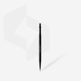 Pinceau gel professionnel double tête – Liner 10 mm & Gel 11 mm – Staleks