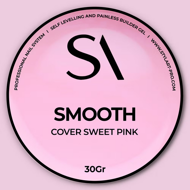Smooth cover sweet pink