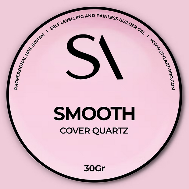 Smooth cover quartz