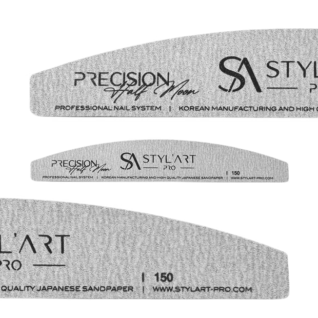 Précision master half moon - lot de 10