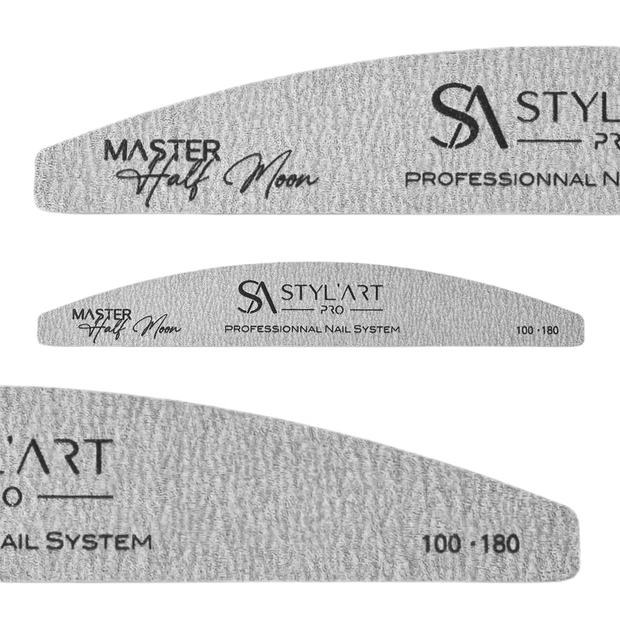 Master half moon - lot de 10