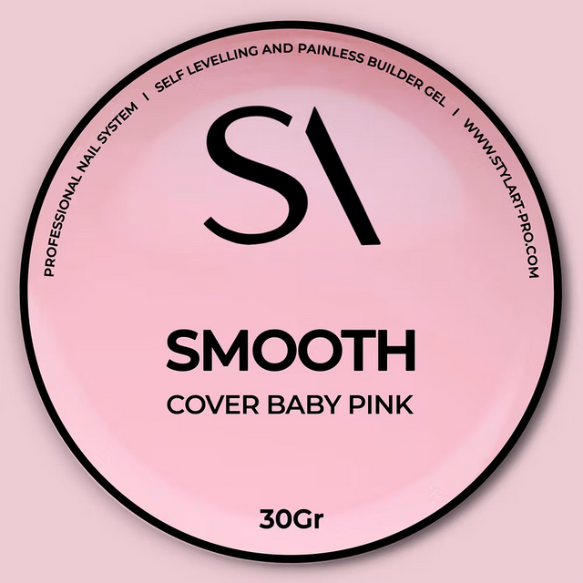 Smooth cover baby pink