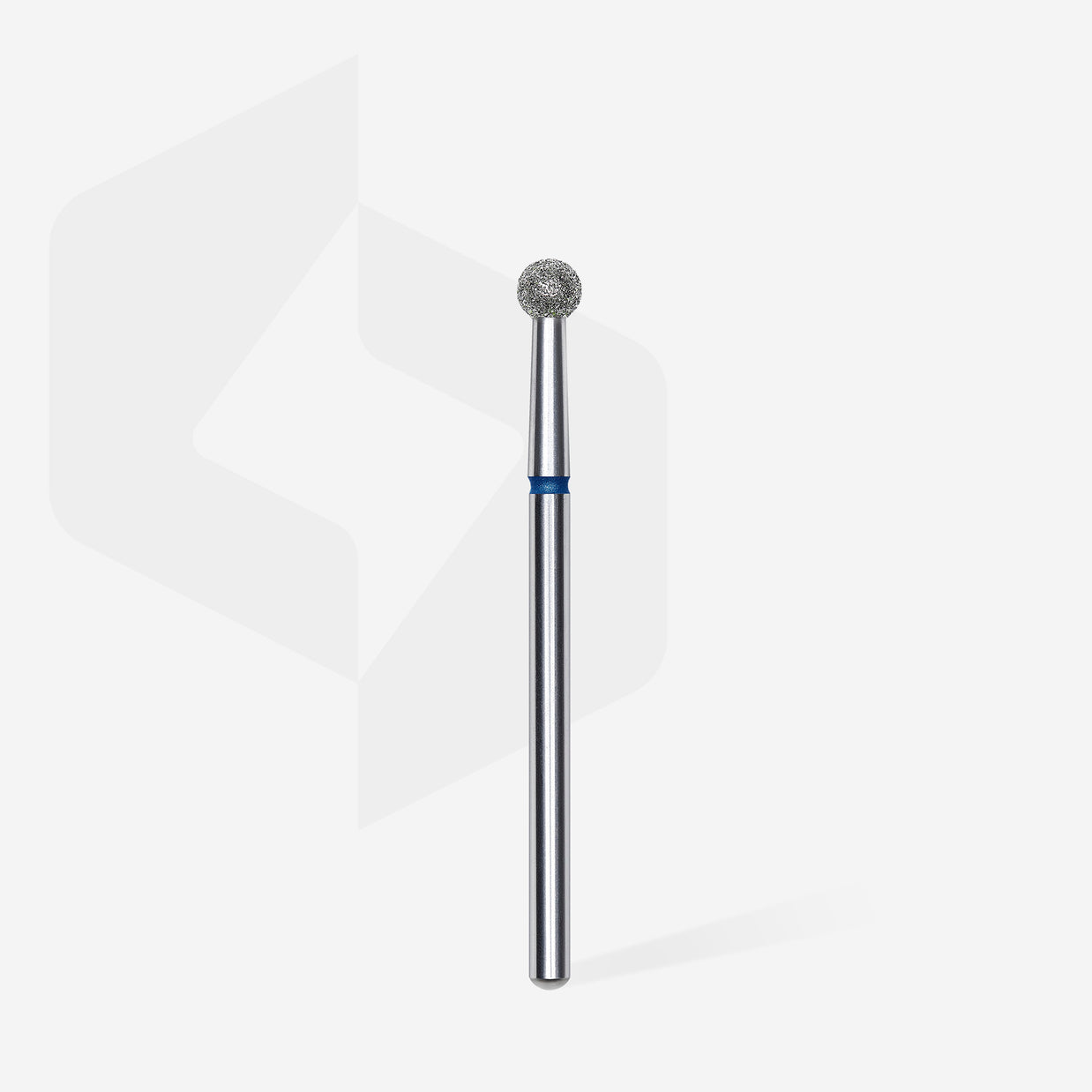 Embout diamanté boule grain bleu 3,5 mm - Staleks