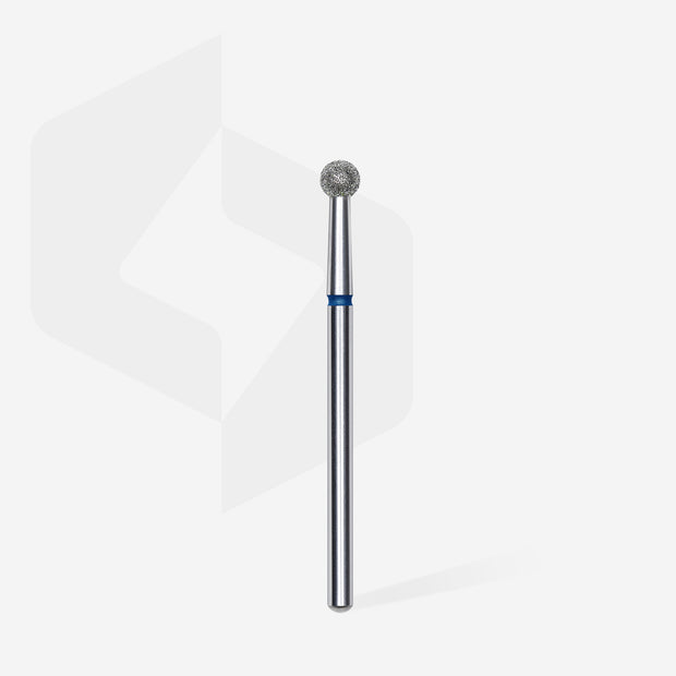 Embout diamanté boule grain bleu 3,5 mm - Staleks
