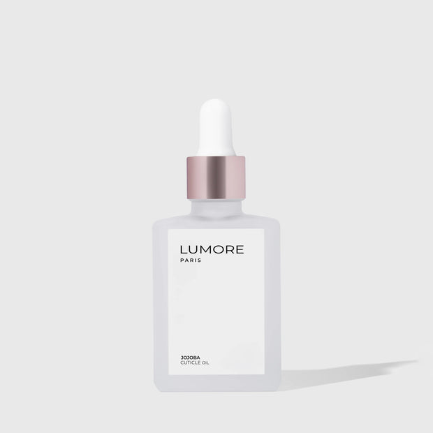 Huile sèche cuticules professionnelle – nutrition, finition brillante & sans effet gras (30 ml) au Jojoba