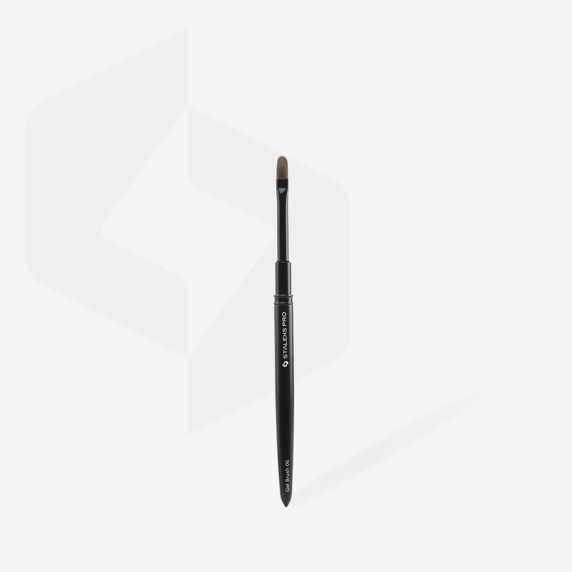 Pinceau professionnel gel EXPERT largeur 6 mm/longueur 11 mm - Staleks