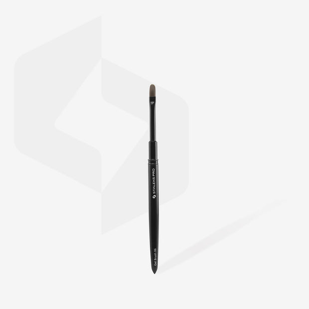Pinceau professionnel gel EXPERT largeur 6 mm/longueur 11 mm - Staleks