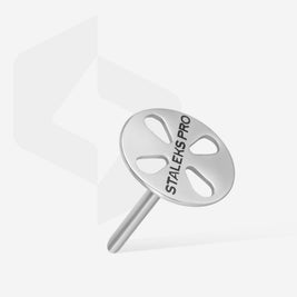 Disque pédicure L fourni avec embout interchangeable 180 grit 5 pcs (25mm) - Staleks