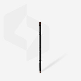 Pinceau professionnel double tête 7 mm & 10 mm – Application Gel – Staleks